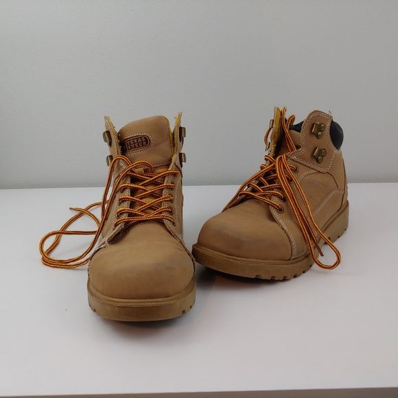 texas steer work boots